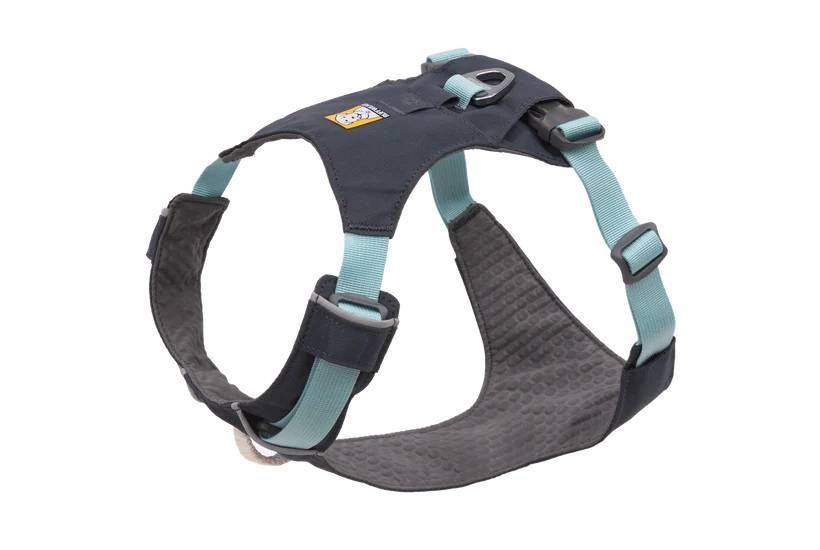 Полегшена шлейка для собак Ruffwear Hi&Light&trade; XS 43-56 см Сірий 30814 фото