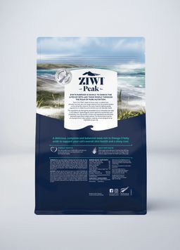 Повнораціонний сухий корм для котів Ziwi Peak Steam Dried Дика риба Південного океану 800 г 42166 фото