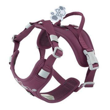 Шлейка пом'якшена для собак Hurtta Weekend Warrior Harness II ECO Фіолетовий 75-100 42114 фото