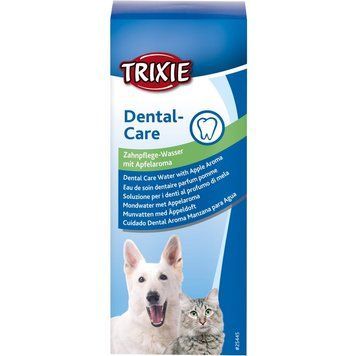 Вода Trixie Dental Care для собак і котів для догляду за ротовою порожниною зі смаком яблука 300 мл 1111145331 фото