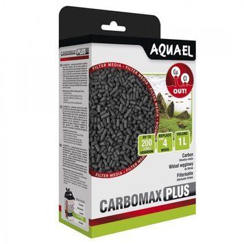 Вкладиш Aquael для фільтра CarboMax Plus активоване вугілля 2 шт 1 л 1111123568 фото
