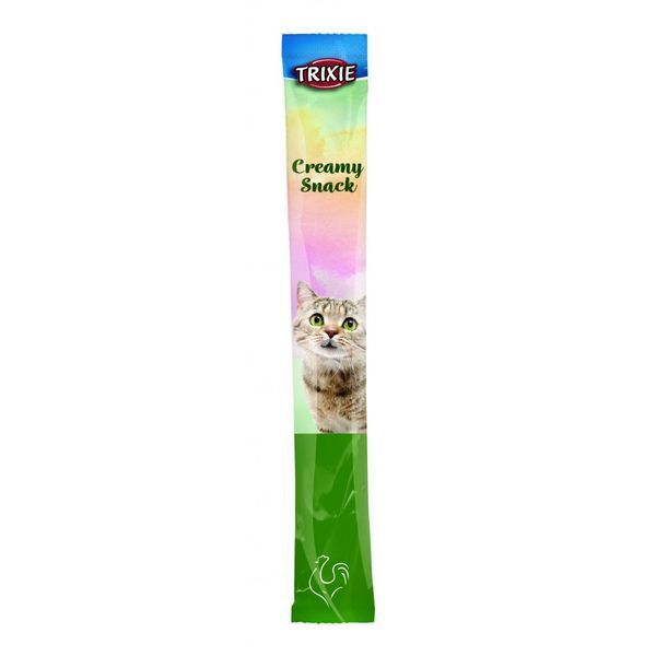 Ласощі Trixie Creamy Snacks для котів з куркою 5 шт х 14 г 1111176337 фото