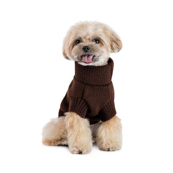 Светр Sam Pet Fashion для собак, розмір M шоколадний 1111201036 фото