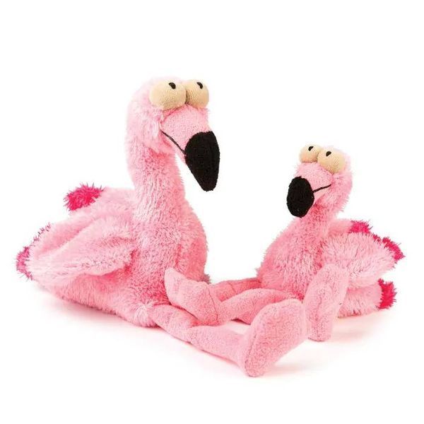 М'яка іграшка для собак FuzzYard Фламінго L 32464 фото