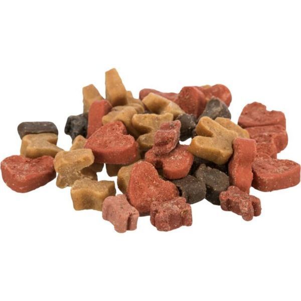 Ласощі Trixie Soft Snack Happy Mix для собак з куркою ягням та лососем 500 г 1111129069 фото