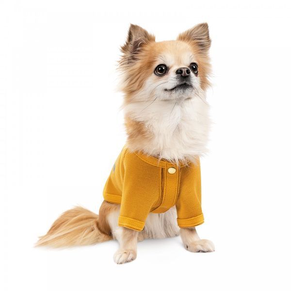 Кардиган Pet Fashion Denis жовтий XS 1111179012 фото