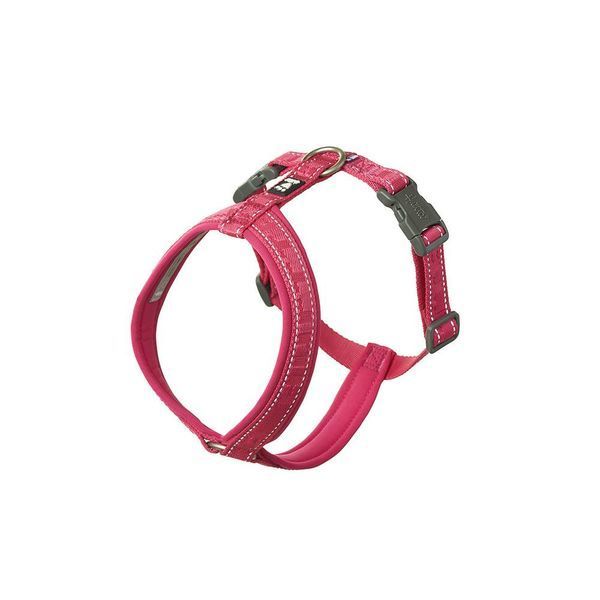Анатомическая шлейка для собак Hurtta Casual Y-harness 80-90 Розовый 31660 фото