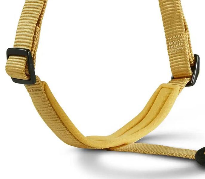 Шлейка для собак пом'якшена Wolters Professional Comfort 2 40-45 см / 25 мм Жовтий 30049 фото
