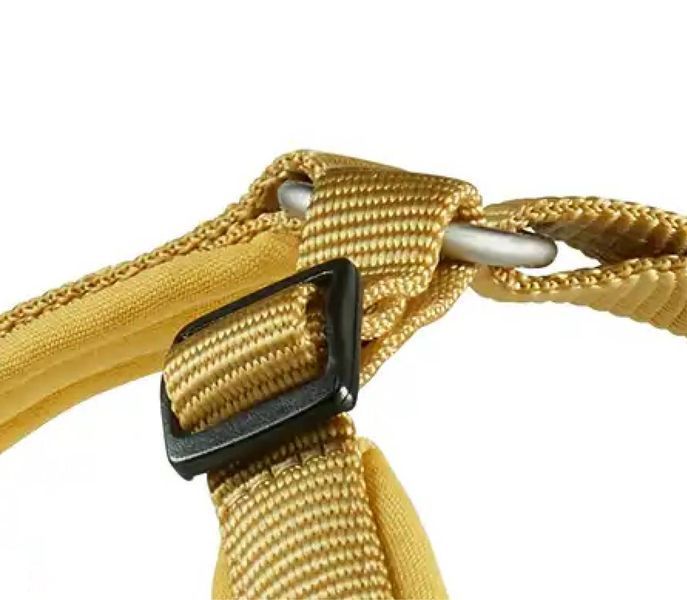 Шлейка для собак пом'якшена Wolters Professional Comfort 2 40-45 см / 25 мм Жовтий 30049 фото
