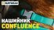 Водостійкий нашийник для собак Ruffwear Confluence&trade; 36-51 см Синій 30631 фото 4