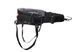 Пояс для прив'язі собак Trekking belt 2.0 Non-stop dogwear Чорний/Сірий M 40289 фото 1