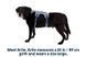 Поддерживающая шлейка для служебных собак Ruffwear Web Master&trade; XXS 33-43 см Синий 30877 фото 10