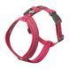 Анатомическая шлейка для собак Hurtta Casual Y-harness 80-90 Розовый 31660 фото 6