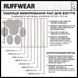Ботинки для собак Ruffwear Grip Trex&trade; 76 мм Зеленый 30581 фото 15