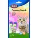 Ласощі Trixie Creamy Snacks для котів з куркою 5 шт х 14 г 1111176337 фото 1