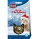Ласощі Trixie Merry Christmas для котів Kitty Stars з ягням 140 г 1111166544 фото 1
