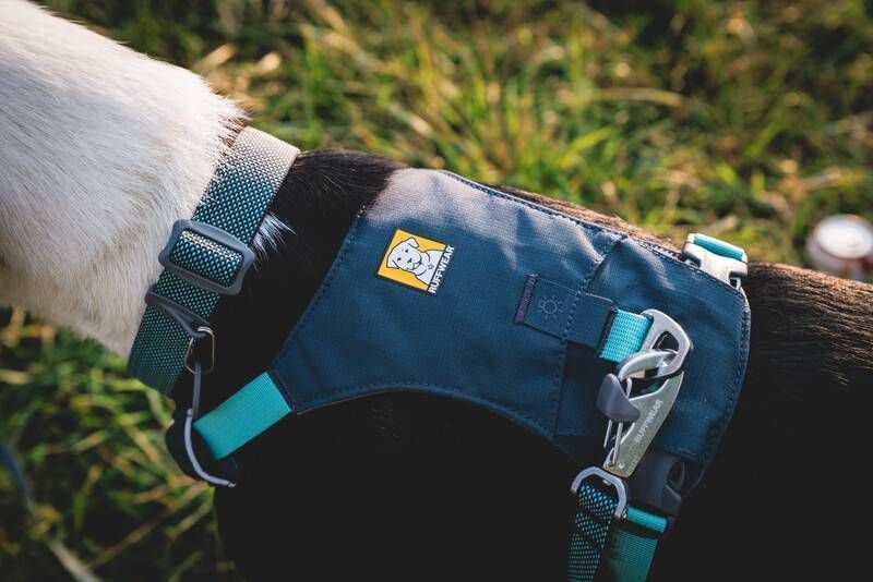 Полегшений нашийник для собак Ruffwear Hi & Light&trade; 51-66 см Сірий 30681 фото