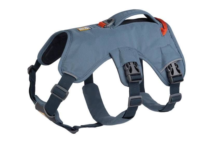 Поддерживающая шлейка для служебных собак Ruffwear Web Master&trade; XXS 33-43 см Синий 30877 фото