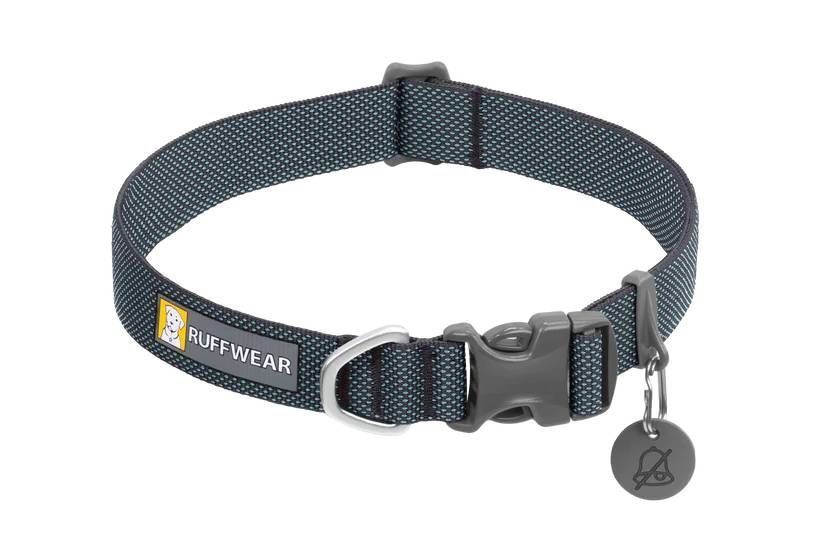 Полегшений нашийник для собак Ruffwear Hi & Light&trade; 51-66 см Сірий 30681 фото