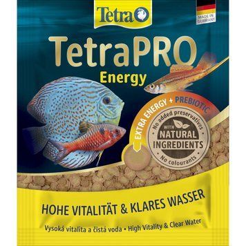 Корм сухий Tetra PRO Energy Multi-Crisps для акваріумних риб чіпси 12 г 1111114139 фото