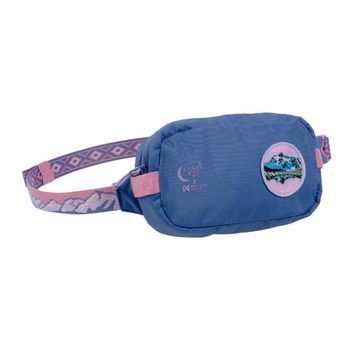Сумка-бананка для ласощів та аксесуарів собак Trail quest fanny pack RP signature edition Non-stop dogwear Фіолетовий/рожевий 40547 фото