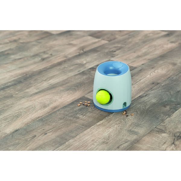 Іграшка Trixie Dog Activity для собак Ball and Treat інтерактивна розвиваюча пластик 17х18 см 1111170365 фото