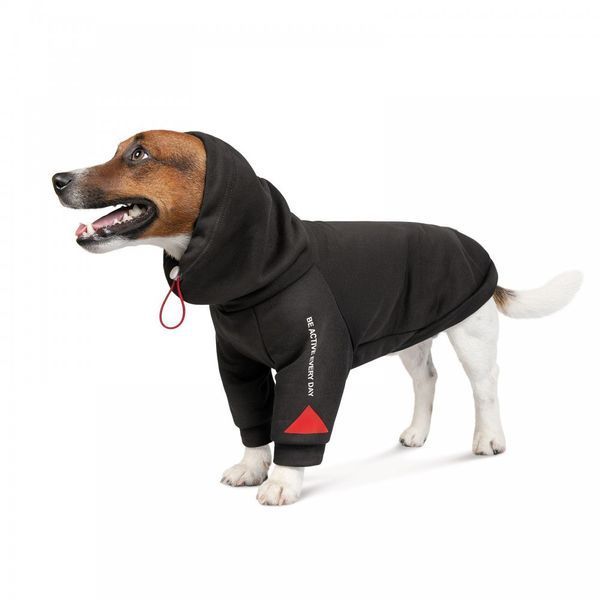 Худі Pet Fashion Snoodie для собак чорна SM 1111165364 фото