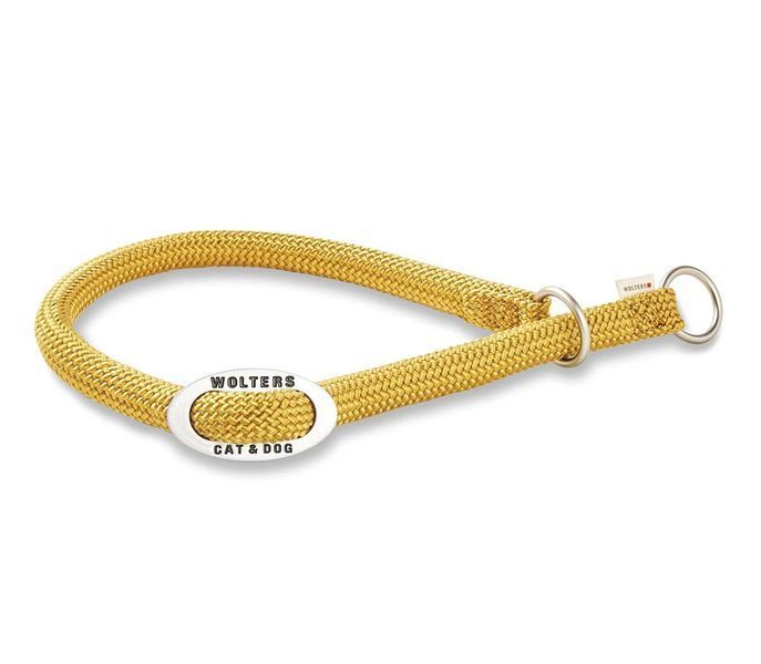 Нашийник канат для собак Wolters K2-Rope Programme 30 см / 9 мм Жовтий 28299 фото