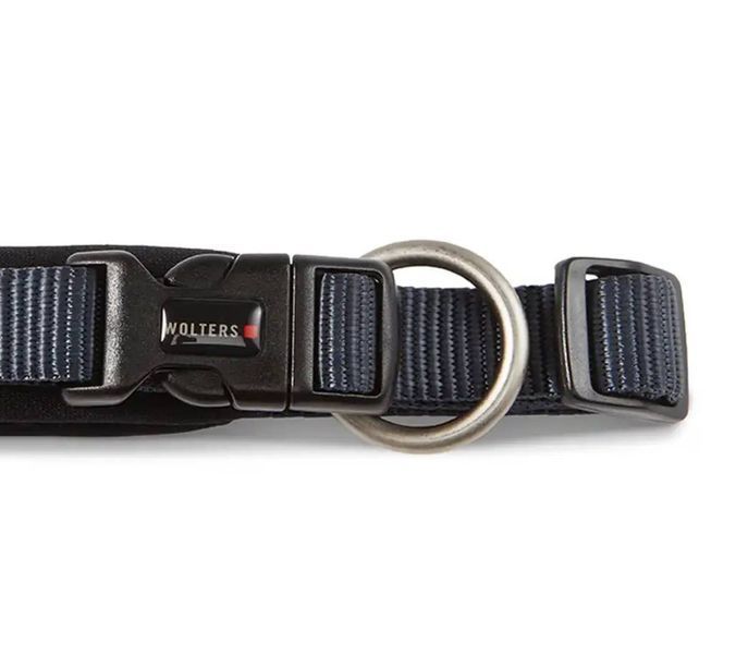 Ошейник для собак смягченный Wolters Professional Comfort 1 25-30 см / 25 мм Графитовый 28221 фото