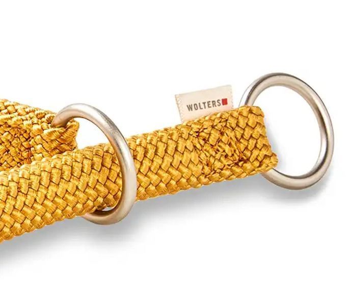 Нашийник канат для собак Wolters K2-Rope Programme 30 см / 9 мм Жовтий 28299 фото