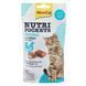 Вітамінні ласощі GimCat Nutri Pockets Dental для котів для зубів 60 г 1111140229 фото 1