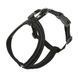 Анатомическая шлейка для собак Hurtta Casual Y-harness 70-80 Черный 31643 фото 1