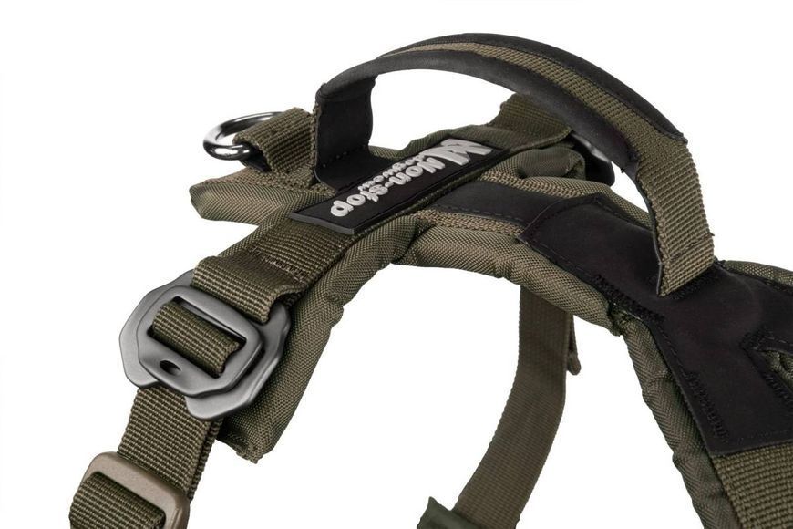 Шлейка для собак Line harness grip defense Non-stop dogwear Зелений 5 41449 фото