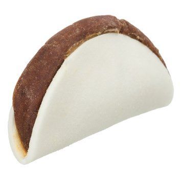 Ласощі Trixie Denta Fun Chicken Taco bulk для собак Denta Fun Куряче Тако брутто 12 см 80 г 1111184103 фото