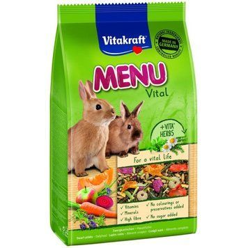 Корм Vitakraft Premium Menu Vital для декоративних гризунів для кроликів 1 кг 1111111810 фото