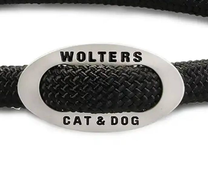Ошейник канат для собак Wolters K2-Rope Programme 40 см / 9 мм Черный 28313 фото
