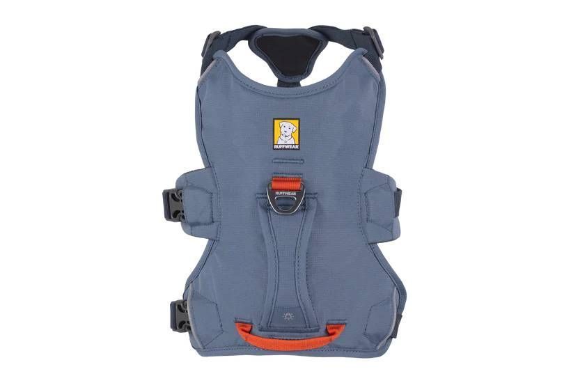 Підтримуюча шлейка для службових собак Ruffwear Web Master&trade; XS 43-56 см Синій 30878 фото