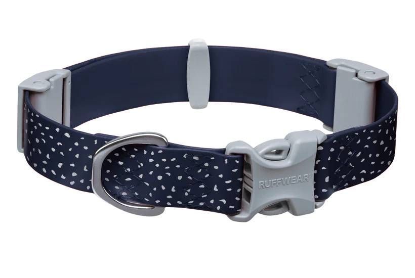Водостойкий ошейник для собак Ruffwear Confluence&trade; 51-66 см Синий 30632 фото