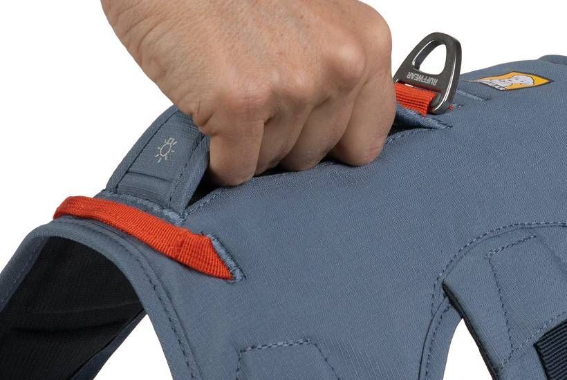 Підтримуюча шлейка для службових собак Ruffwear Web Master&trade; XS 43-56 см Синій 30878 фото