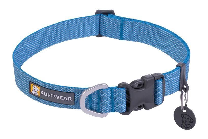 Полегшений нашийник для собак Ruffwear Hi & Light&trade; 23-28 см Синій 30682 фото