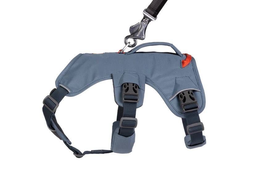 Підтримуюча шлейка для службових собак Ruffwear Web Master&trade; XS 43-56 см Синій 30878 фото