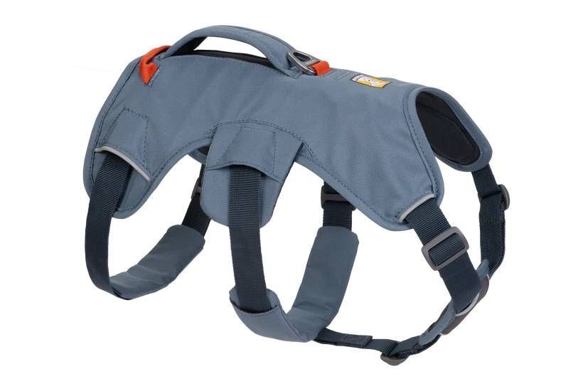 Підтримуюча шлейка для службових собак Ruffwear Web Master&trade; XS 43-56 см Синій 30878 фото