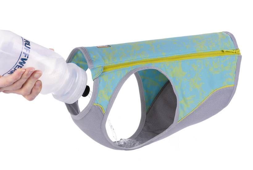 Охлаждающий жилет для собак Ruffwear Swamp Cooler Zip&trade; XL Синий 30532 фото