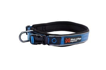 Нашийник для собак Roam Non-stop dogwear Синій M 40394 фото