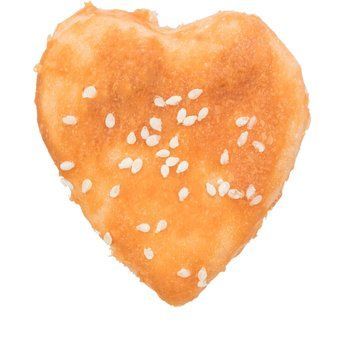 Ласощі Trixie Denta Fun Chicken Love bulk для собак Дента Фан Куряча любов ваговий 6 см 25 г 1111184107 фото