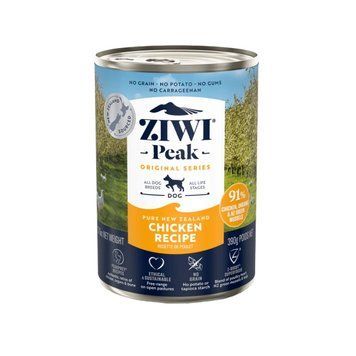 Повнораціонний вологий корм для собак Ziwi Peak Original Series Курка 390 г 42168 фото