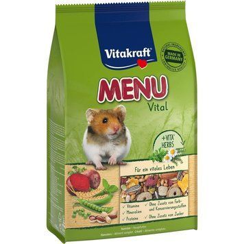 Корм Vitakraft Premium Menu Vital для хом_яків 400 г 1111111811 фото