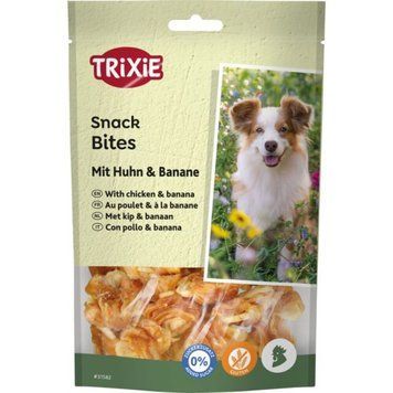 Ласощі Trixie Premio Banana Chicken для собак з куркою та бананом 100 г 1111129082 фото