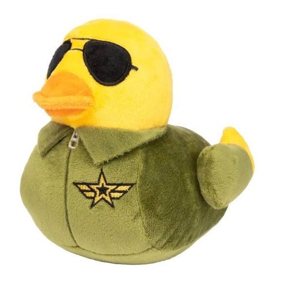 М'яка іграшка для собак FuzzYard Качечка Гус L 42231 фото