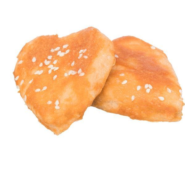 Ласощі Trixie Denta Fun Chicken Love bulk для собак Дента Фан Куряча любов ваговий 6 см 25 г 1111184107 фото